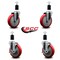 Service Caster Assure Parts 190WTCPK4 Replacement Caster Set, 4PK ASS-EX20S514-PPUB-RED-2-TLB-2-112 - alternate 2